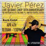 Javier Pérez @ Bake Chop's 10th Anniversary