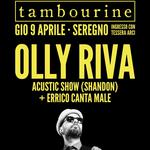 OLLY RIVA (SHANDON) TAMBOURINE - Seregno (MB) Acoustic Show