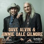 Dave Alvin & Jimmie Dale Gilmore - Almost Acoustic Duo @ Rams Head On Stage