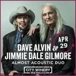Dave Alvin & Jimmie Dale Gilmore - Almost Acoustic Duo @ City Winery New York City