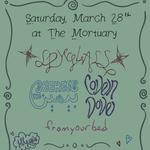 Spyglass with Coven Dove, The Beehees, and fromyourbed at The Mortuary