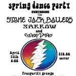Spring Dance Party: Stone Jack Ballers with Yarrow and Coven Dove at Prosperity Grange