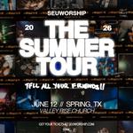 SEU Worship Summer 2026 Tour