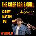 Alex Shumaker Acoustic at The Chief