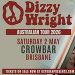 Dizzy Wright - Australian Tour