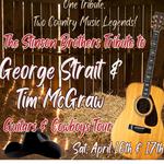 Trailblazers & Troubadours - A Tribute to George Strait & Tim McGraw w/The Stinson Broz