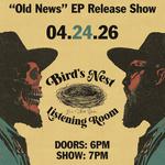 Daniel Anderson and Heroic Dose EP Release Show at Bird's Nest Listening Room