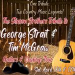 Trailblazers & Troubadours - A Tribute to George Strait  & Tim McGraw w/The Stinson Broz