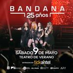 BANDANA: 25 AÑOS