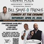 Comedy At The Crowne