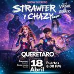 Strawfer & Chazy y los Viajar al espacio Debut 