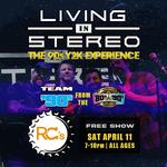Living in Stereo 90s Y2K Experience at RC's Watering Hole