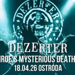 DEZERTER + KMKZ + Monroe's Mysterious Death