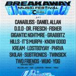 Breakaway Music Festival Michigan 2026