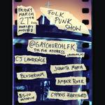 Folk Punk Show at The Gurch