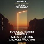 Mindout · 2nd anniversary · Fuera Del Mundo · Sat. 28th March 2026