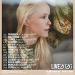 Tina Dico at TransVocale Festival in Frankfurt (Oder)