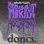 doncs. x HOCUSPONY // support: Mad About Marilyn