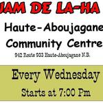 Terry Melanson at the Jam de la HA