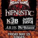 The HEAVY HANG! with hIPNOSTIC!