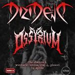 Dizident (RO) / Ossyrium (RO) Live in The Shamrock Ploiesti