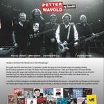 Konsert med Petter Wavold & venner på Storlien