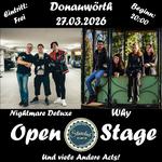 Nightmare Deluxe auf der Open Stage im Starclub