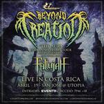 Beyond Creation & Fallujah Live In San José