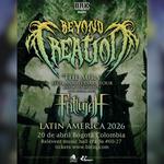 Beyond Creation & Fallujah in Bogota