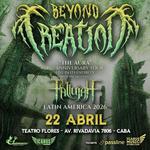 Beyond Creation & Fallujah in Buenos Aires