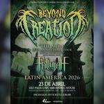 Beyond Creation & Fallujah in Sao Paulo