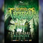 Beyond Creation & Fallujah in Santiago