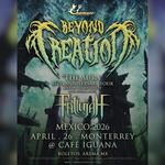 Beyond Creation & Fallujah in Monterrey