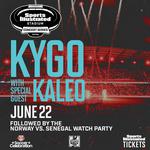 Kygo with special guest KALEO 