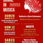 INEDITE - Donne in musica. "Tehuantepec" di Giuseppe Azzarelli prima esecuzione assoluta 