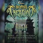 Beyond Creation & Fallujah in Guadalajara
