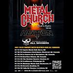 ALL SINNERS // HEATHEN // METAL CHURCH
