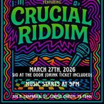 Reggae Night Ft Crucial Riddim Live at Retro
