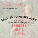 Chloe Halpin at Garvies Point Brewery