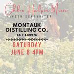 Chloe Halpin live at Montauk Distilling Co