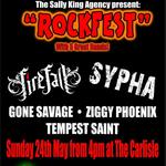Rockfest at The Carlisle Rock Bar Hastings 2026