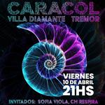 TREMOR + VILLA DIAMANTE e invitados Fiesta  CARACOL