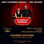 Mary-Catherine Pazzano & Eric Jackson: In Perfect Harmony