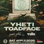 Yheti & Toadface at Subculture Saturdays