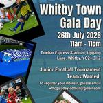 Whitby Town FC Gala Day