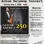 Guitar America Album Release • Astoria, Oregon