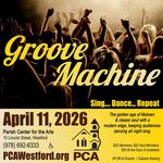 Groove Machine - Motown Dance Party at Parish Center for the Arts