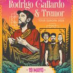 Rodrigo Gallardo & TREMOR | Sala Nazca - MADRID | Martes, 19 de Mayo de 2026