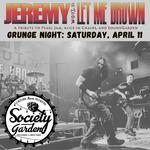 JWLMD Grunge Night at Society Garden!