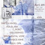 SWITCH ANGEL, GLOSSING, C_ROBO,  AVA BLANK, MOT PHYSICS XXHE...